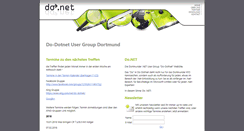 Desktop Screenshot of do-dotnet.de